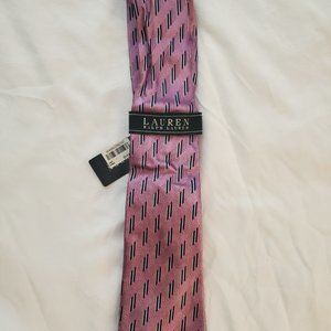 Lauren Ralph Lauren Pink Tie